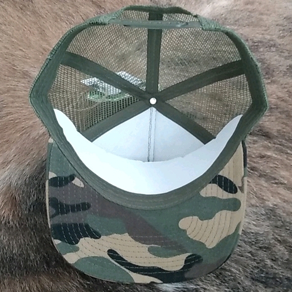 Espy Custom Boy Scouts Golden Spread Camo Hat - Picture 5 of 5